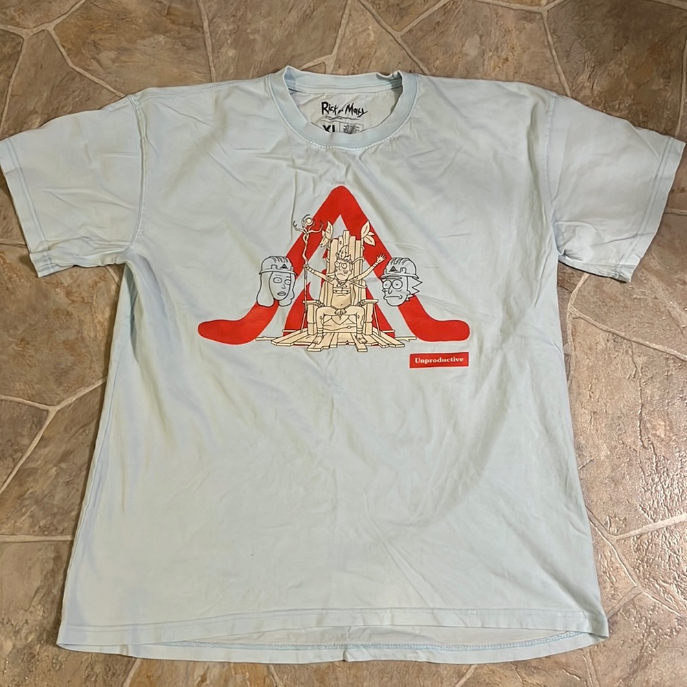 Lootwear Rick and Morty XL t-shirt